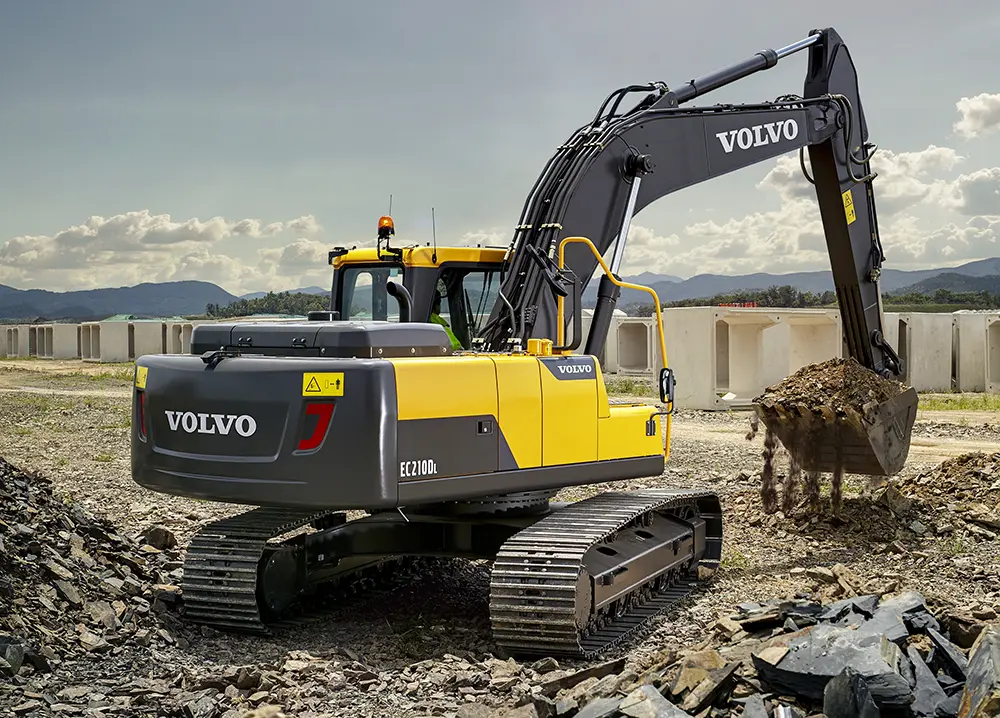 volvo dependable excavators