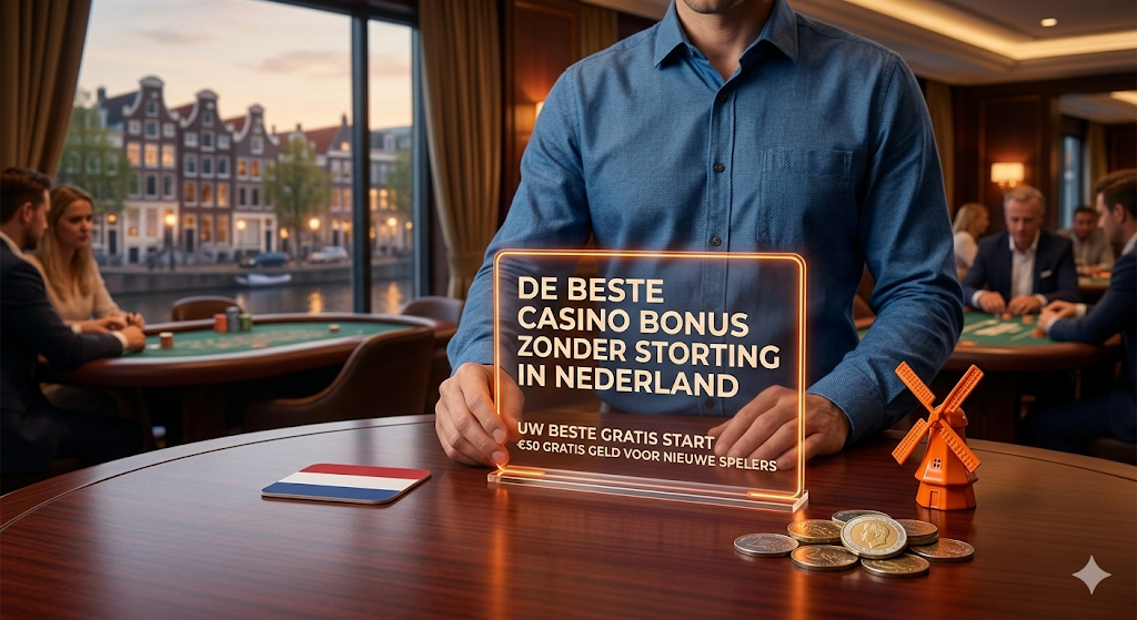 De beste casino bonus zonder storting in Nederland – overzicht van beste no deposit bonussen en casino welkomstbonus met gratis bonusgeld voor nieuwe spelers bij legale Nederlandse casino’s.