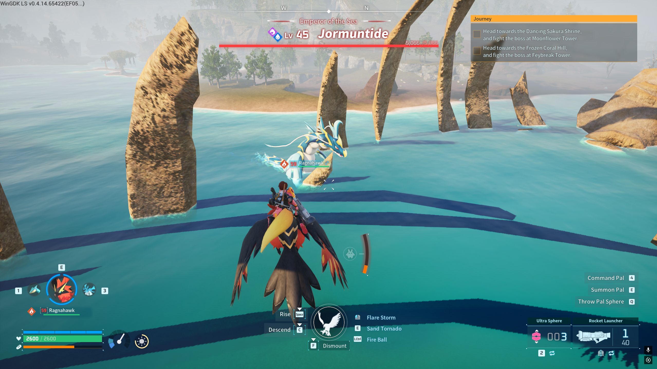 Alpha Pals always have a boss health bar.