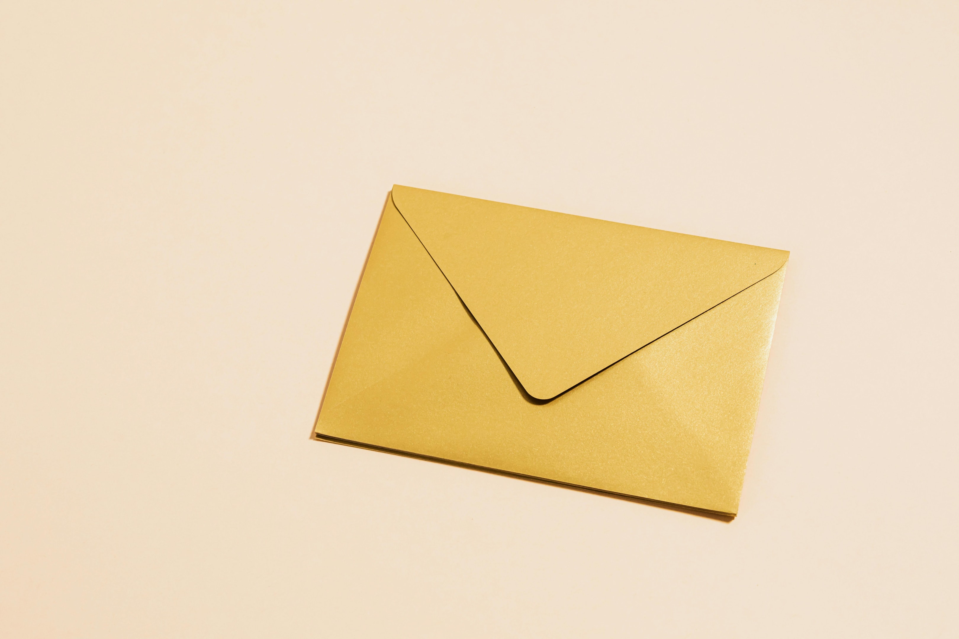 Envelope used as part of a direct mail campaign directed at motivated sellers.