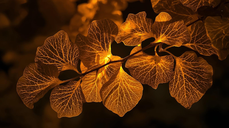 Ginkgo bewahrt und erneuert geistige Klarheit selbst im hohen Alter.