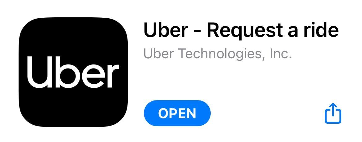 Uber - Request a Ride