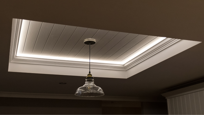 Wall Recessed Lights