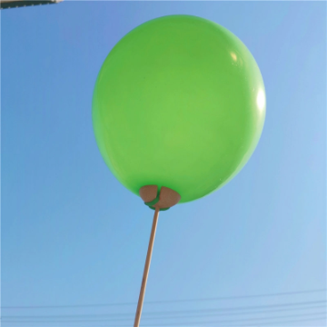 bamboo balloon holder
