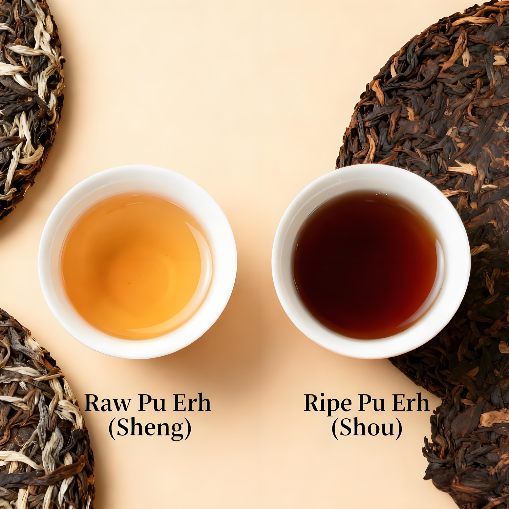 Raw vs. Ripe Pu Erh