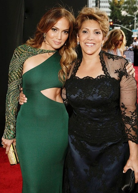 Jennifer Lopez and Guadalupe Rodriguez