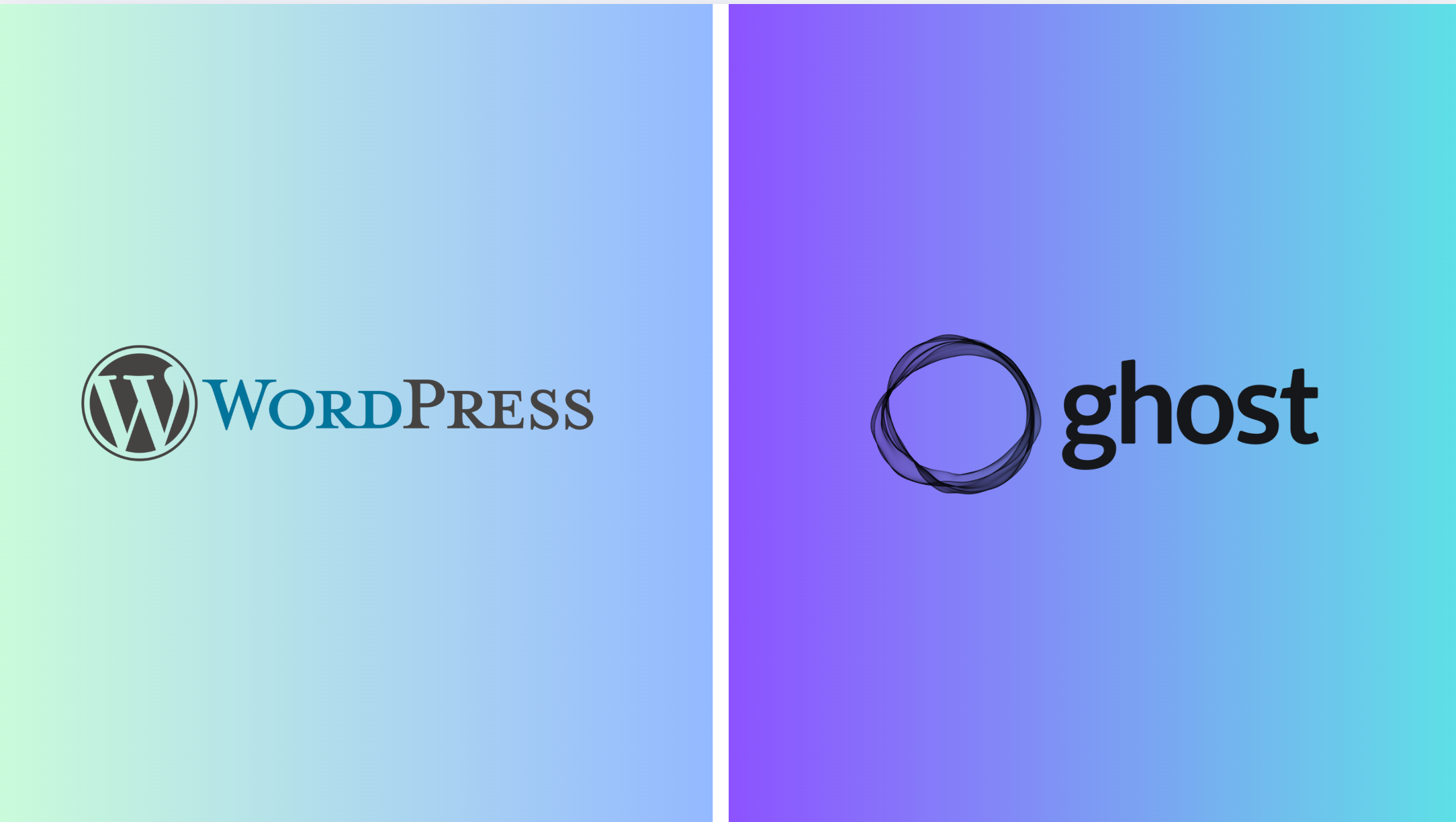 ghost vs wordpress, wordpress vs ghost and other platforms