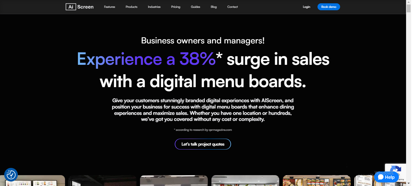 Digital Signage Consultant AIScreen