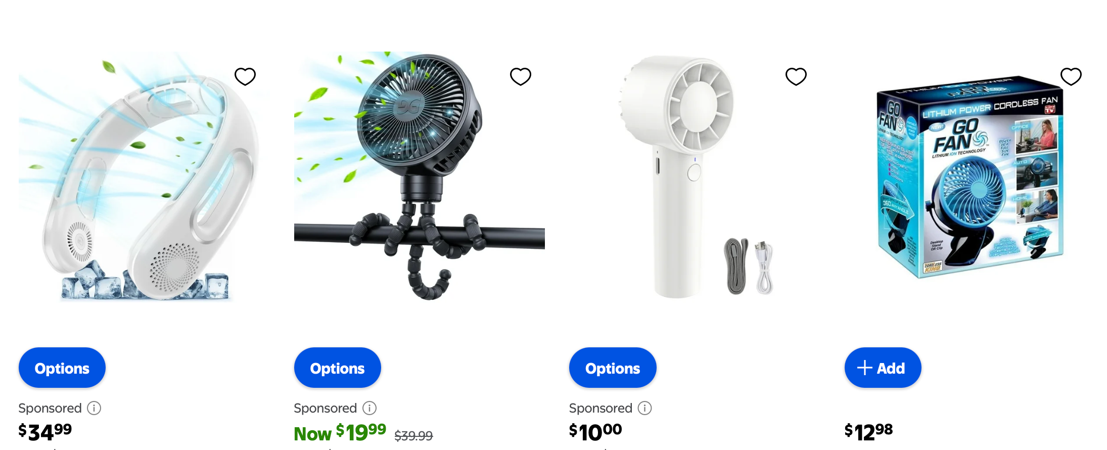 best selling items on facebook marketplace - cordless handheld fans 