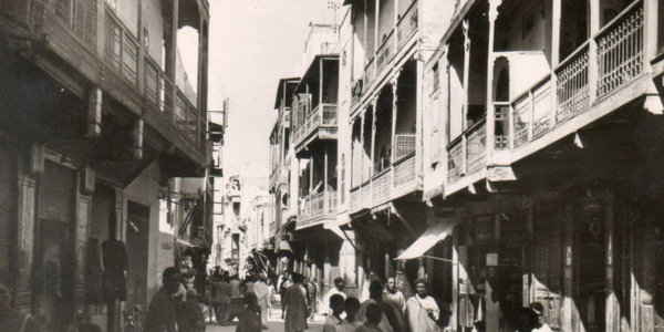 Quartier Mellah au passé