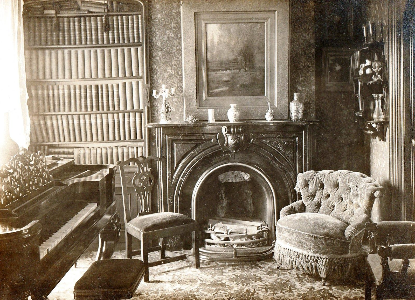 Ornate Fireplace