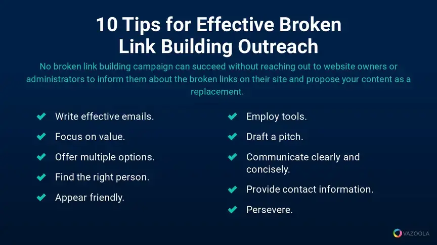 broken link building tips
