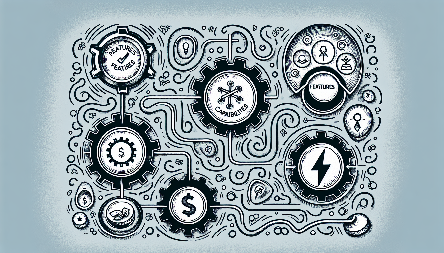 Illustration of service comparison