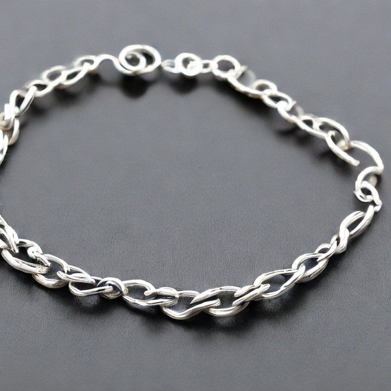 siver bracelet