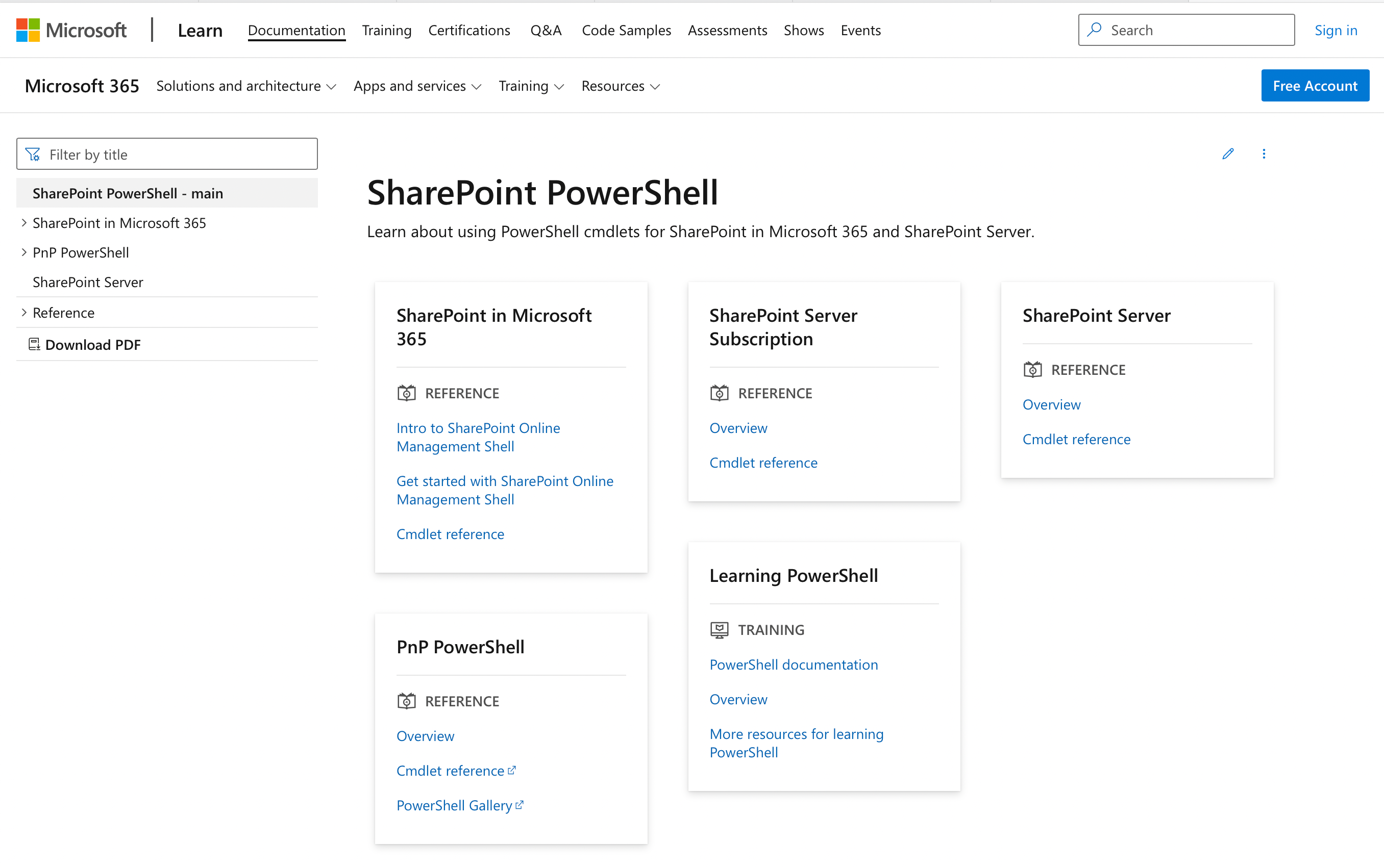 Using powershell to backup sharepoint data