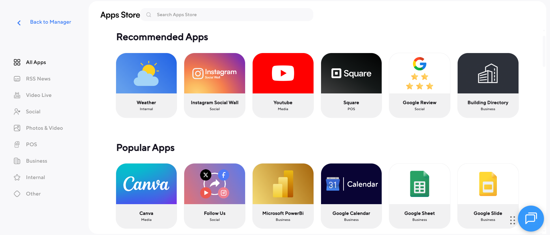 app integrations