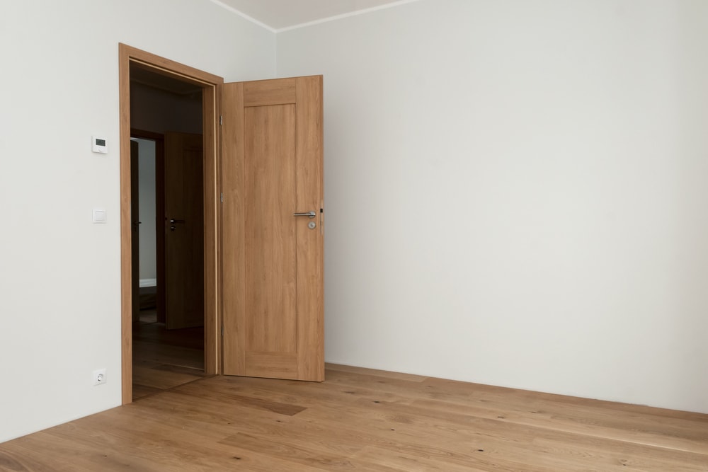 Bedroom Solid Wood Interior Door and Frame