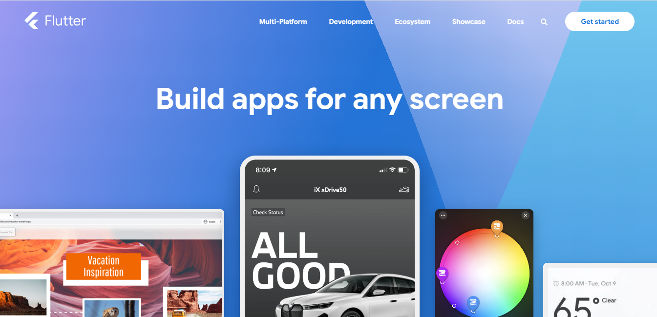 Create progressive web apps through flutter 