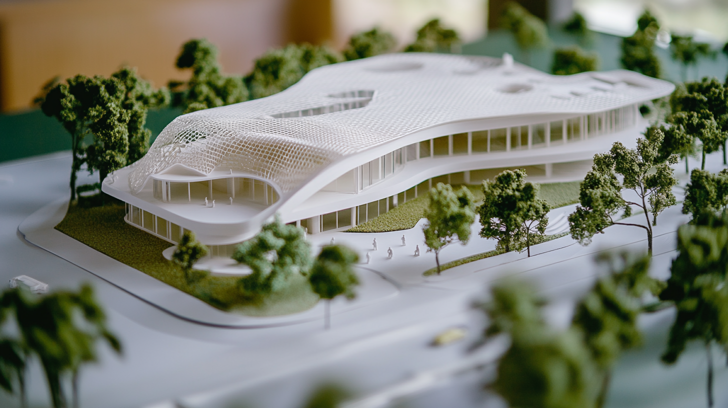 How the introduction of architectural maquette in three-dimensional solutions is transforming the entire architecture industry?