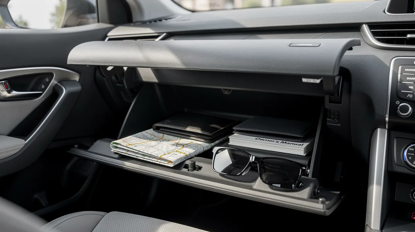Glove compartment