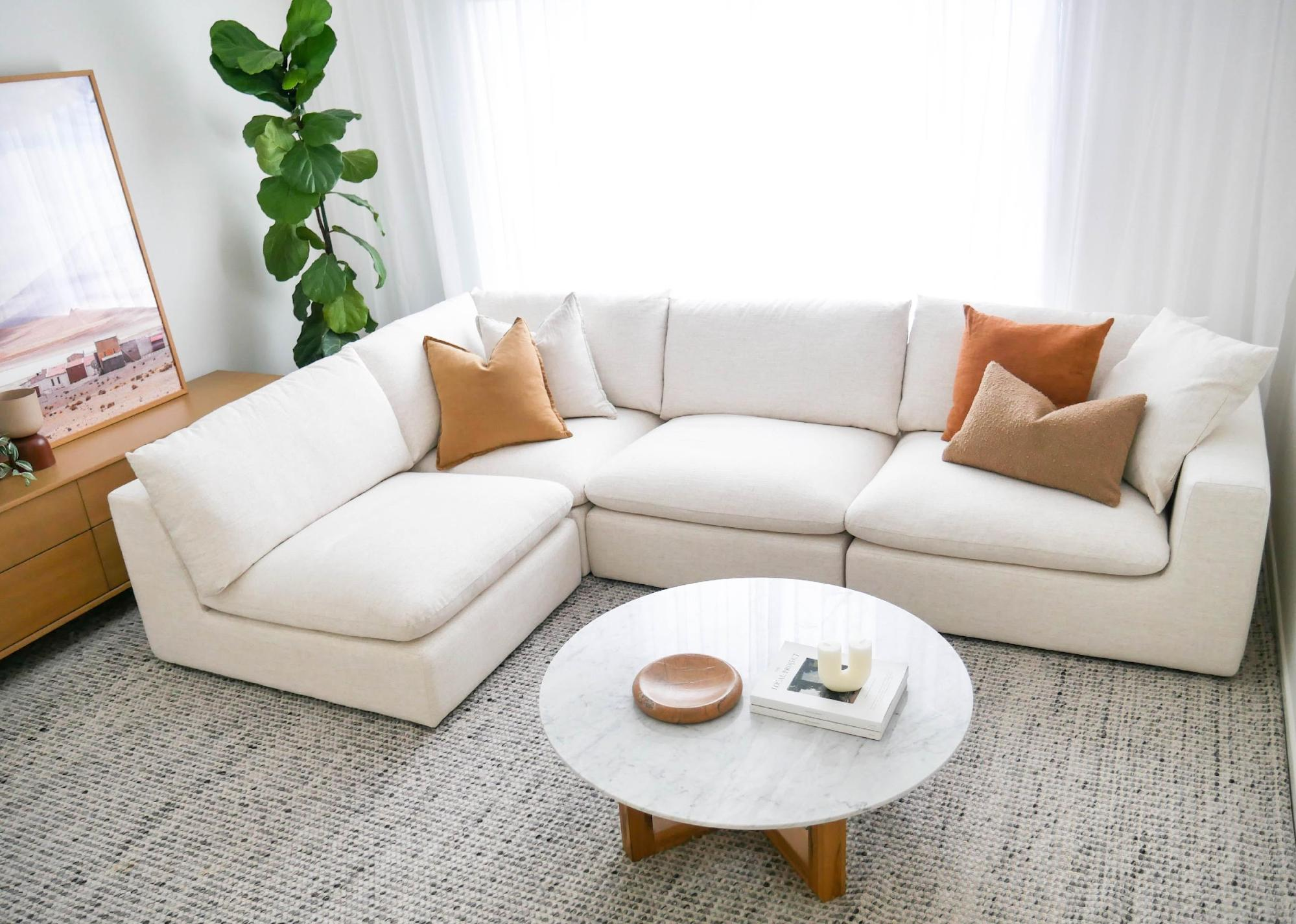 Include cleaning your entire sofa into your routine cleaning to have a clean couch