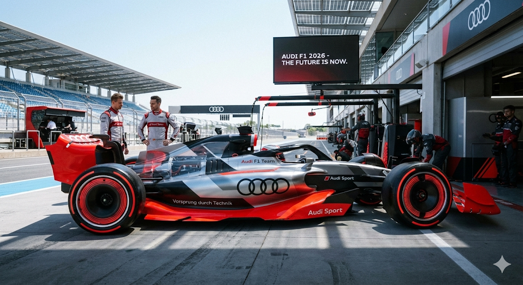 Audi Formel 1 2026