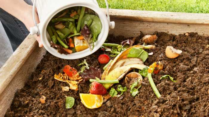 Recycling and composting