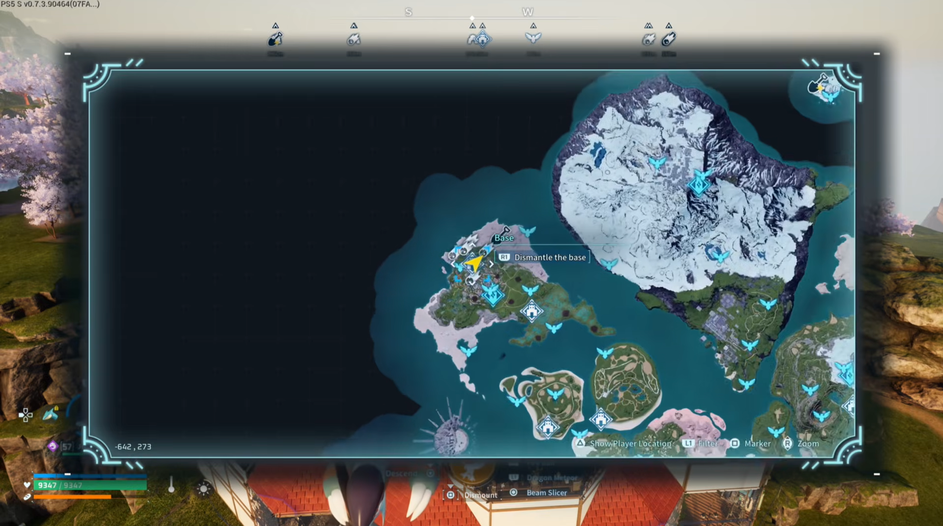 Primary and Multiple Bases in Palworld