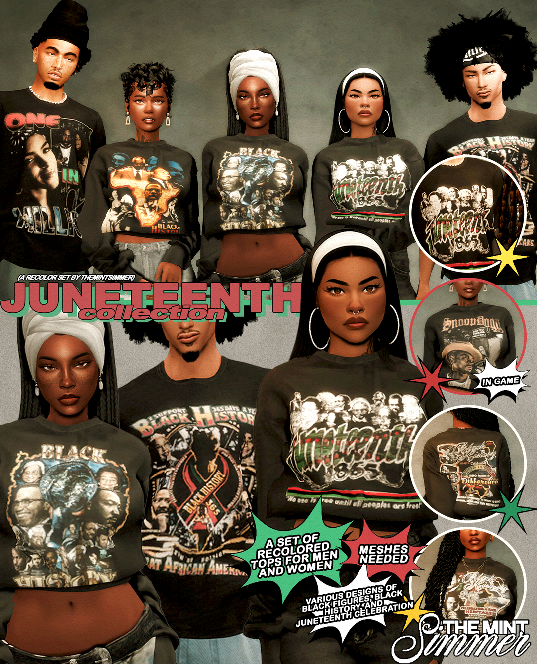 The Juneteenth Collection