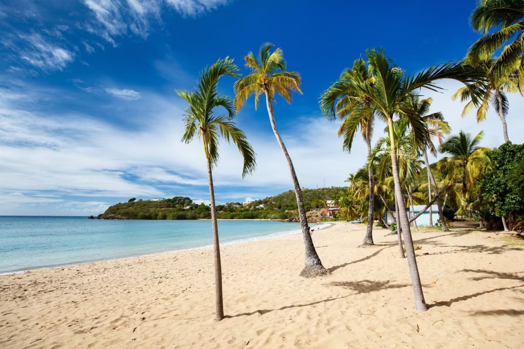 beaches in antigua
