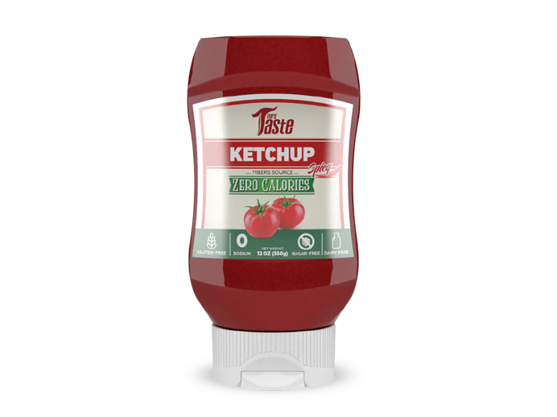 Image of Mrs. Taste's Spicy Ketchup for pepper lovers.- CHANGE TO CORRECT IMAGE OF SPICY KETCHUP