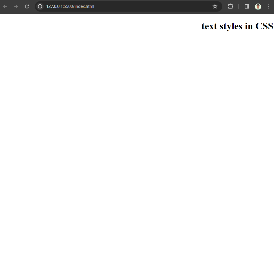 19 Great Ways to Customize and Style Text in CSS - Blogs