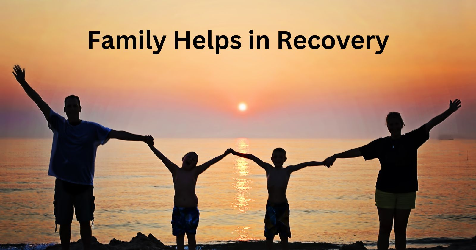 PTSD Family Support in Recovery

Mother, Father, Daughter and Son with hand in hand near sea