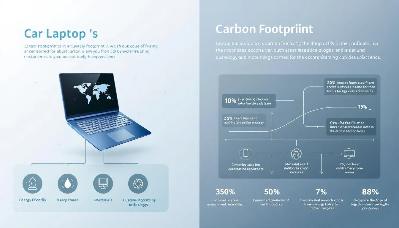 Den CO₂-Fußabdruck eines Laptops verstehen und seine Umweltwirkung.