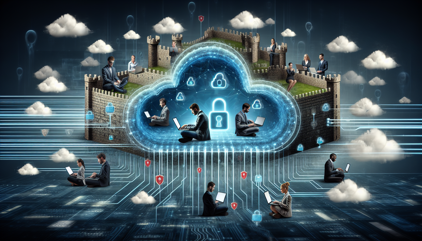 Cloud security for remote employees