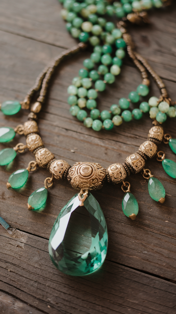 Up for even more adventure - shell inspired necklace