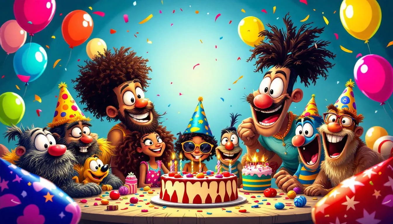 Celebrating a special day with African birthday wishes for loved ones.