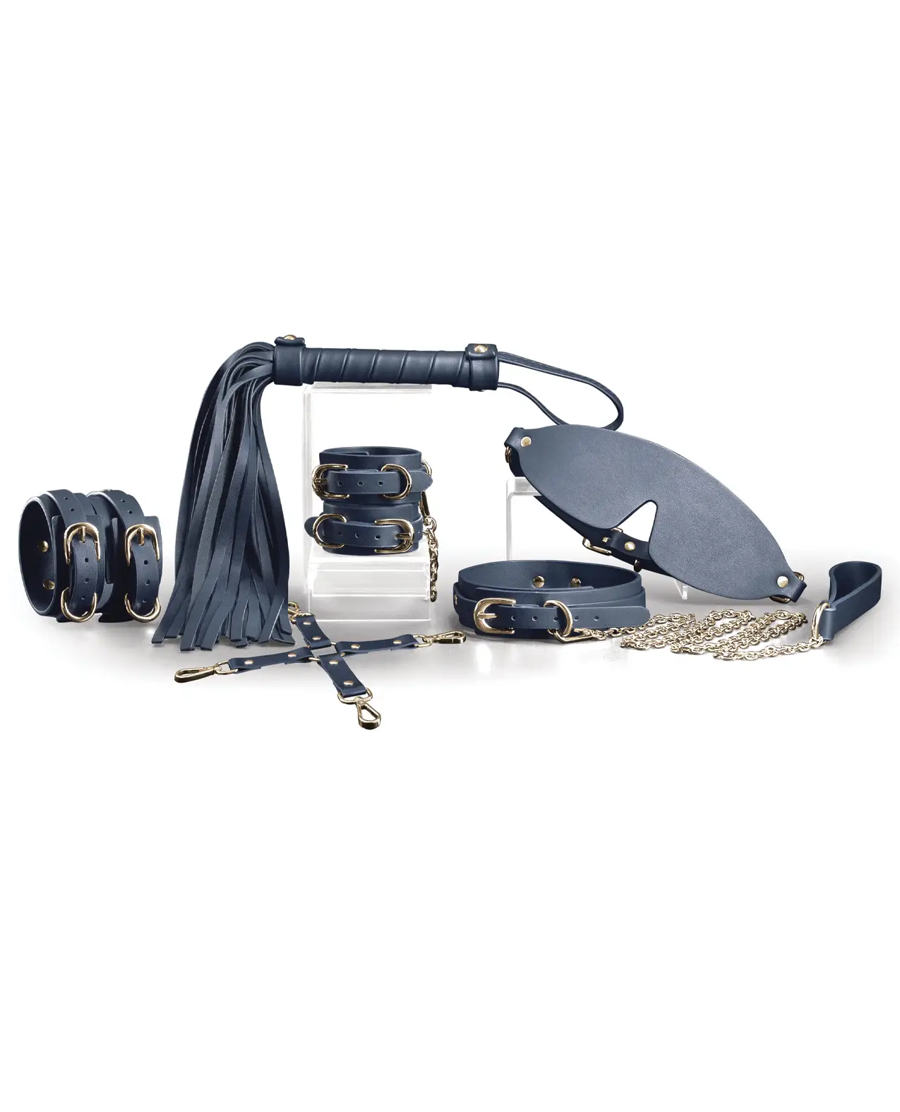 Bondage Couture 6 Piece Kit – Blue