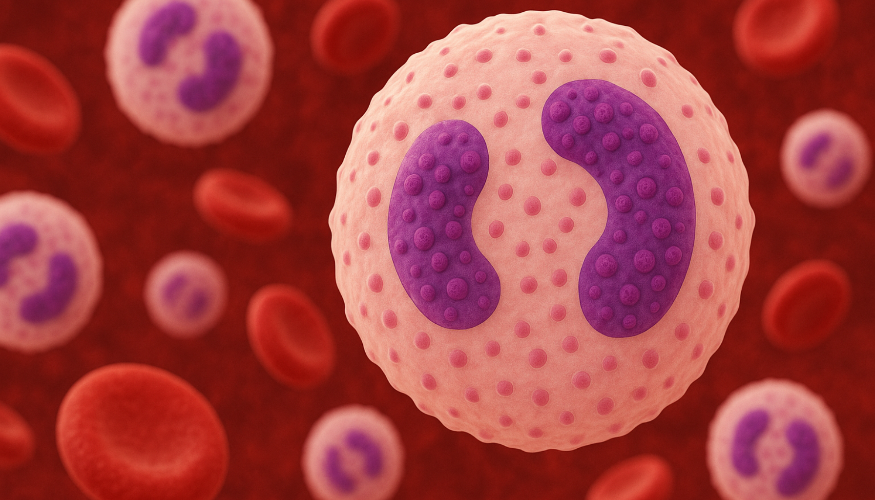 Eosinofile celler: Kroppens immunsoldater Eosinofile celler: Kroppens immunsoldater