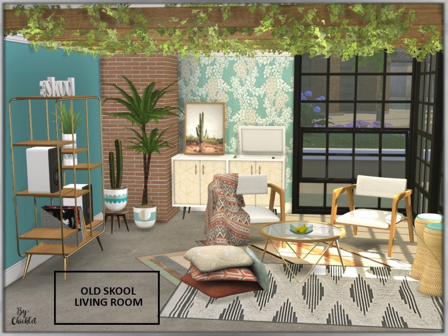 Old Skool Sitting Room Part 1