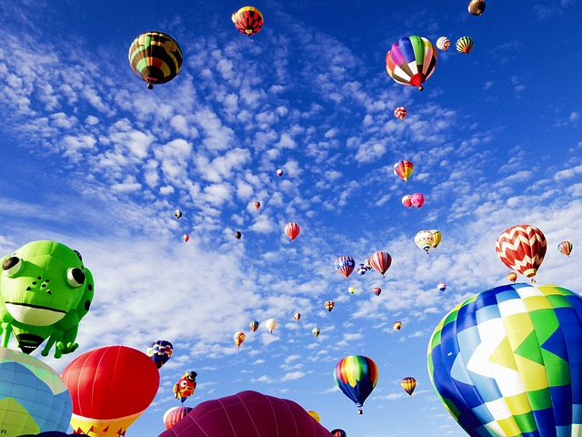 balloon fiesta, albuquerque, new mexico