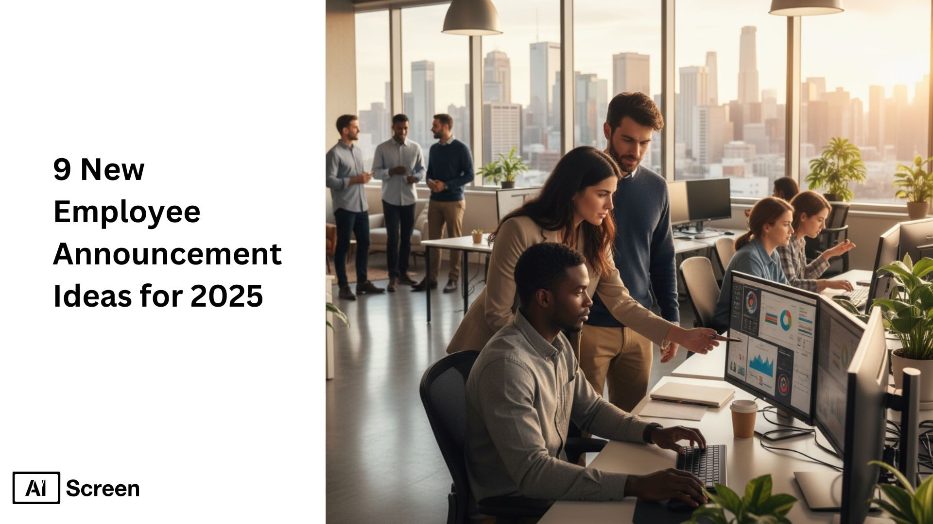 What Are the Best New Employee Announcement Ideas? 1 creative employee announcement ideas for 2025 workplaces