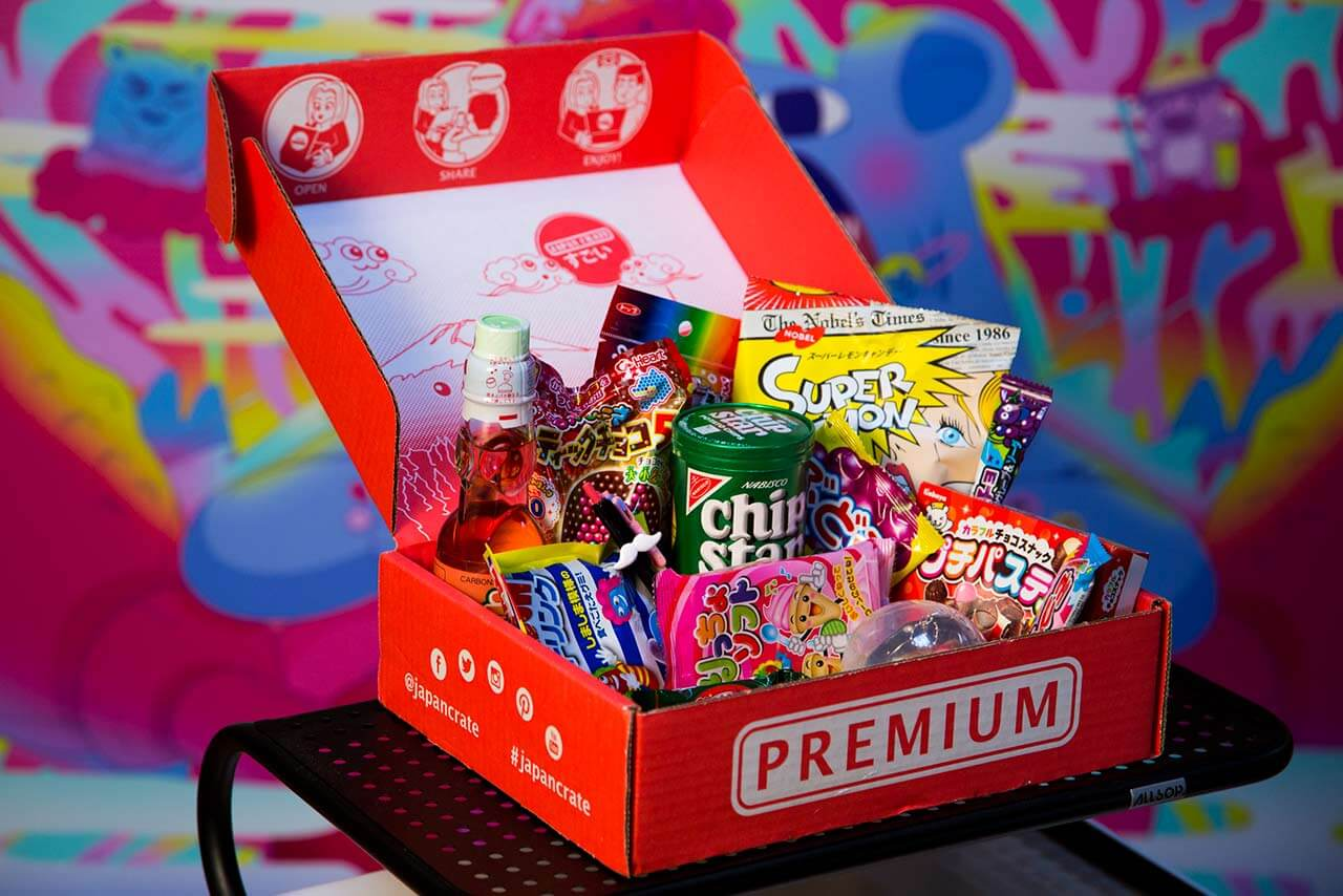 Premium Japanese Snack Box Variety Assortment of Japanese Snacks