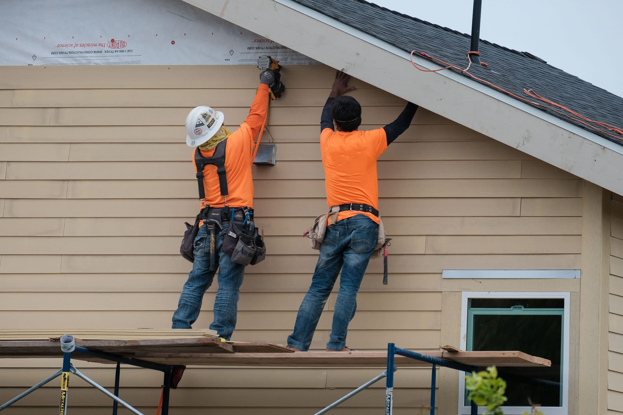 Siding Installation