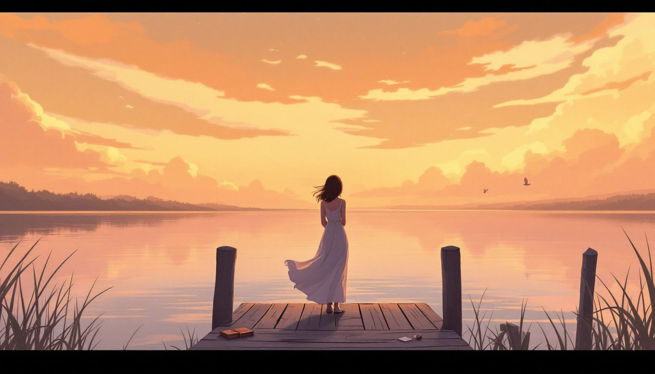 A person reflecting on emotional challenges during life transitions.