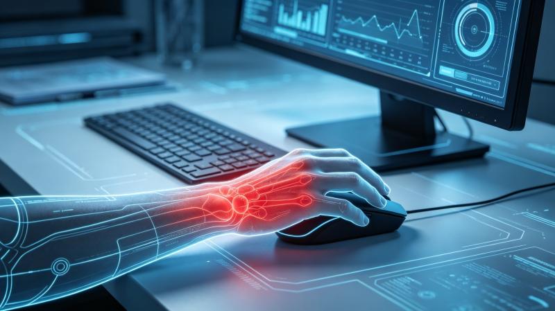 Why Does Prolonged Office Work Lead to Wrist Discomfort
