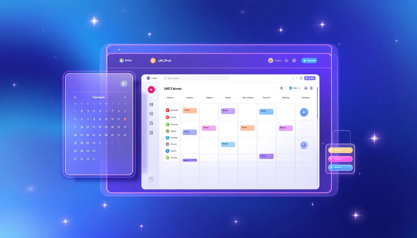 A visual representation of UKG Pro for Payroll, showcasing its features.