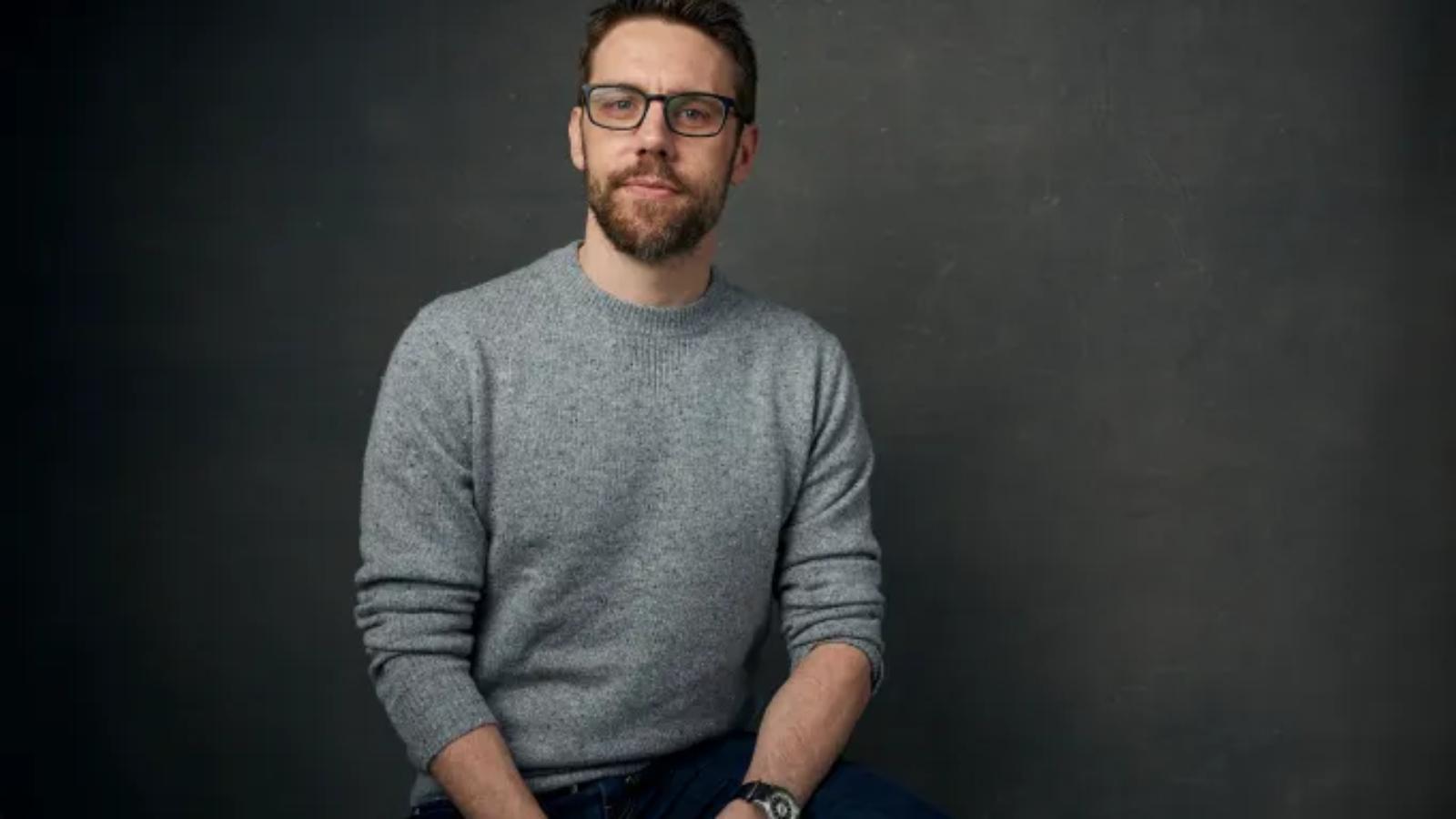 David Brucker in a portrait