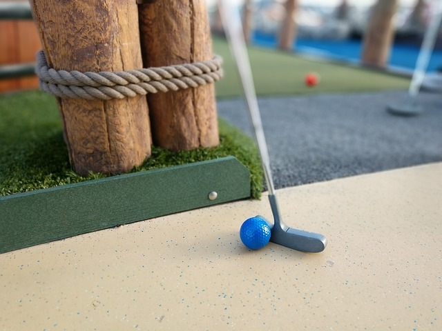 sport, miniature golf, golf
