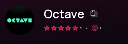 Octave bot icon